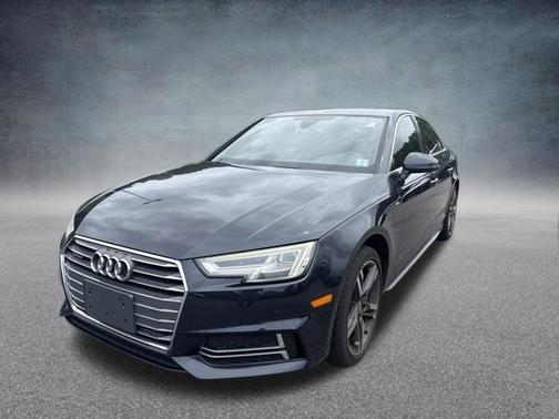 Moonlight Blue 2017 Audi A4 2.0T Premium Plus