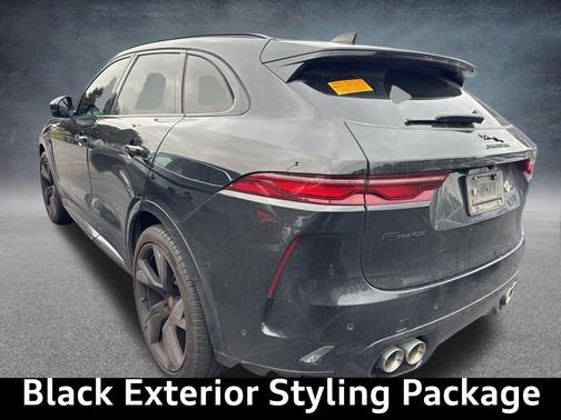 2022 Jaguar F-PACE SVR P550 AWD Automatic