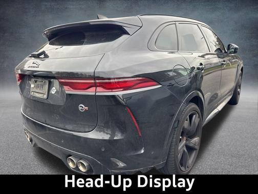 2022 Jaguar F-PACE SVR P550 AWD Automatic