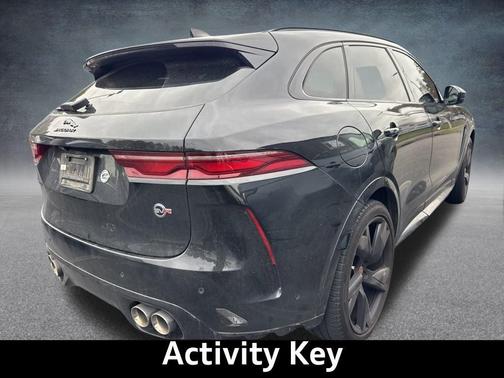 2022 Jaguar F-PACE SVR P550 AWD Automatic