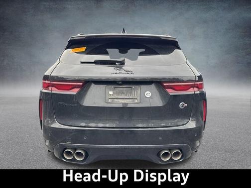 2022 Jaguar F-PACE SVR P550 AWD Automatic