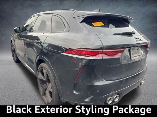2022 Jaguar F-PACE SVR P550 AWD Automatic