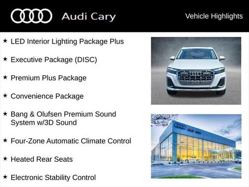 2025 Audi Q7 55 Premium Plus