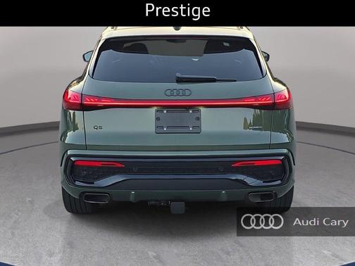 District Green Metallic 2026 Audi Q5 Prestige TFSI quattro S tronic