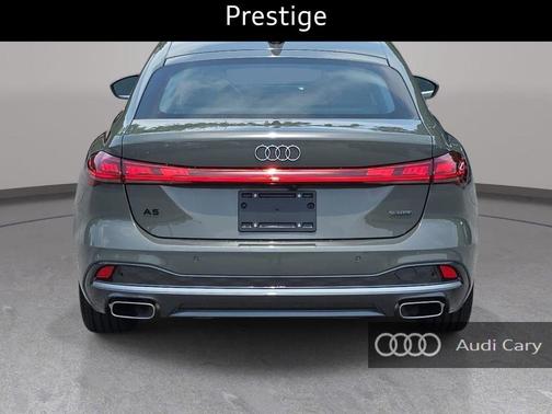 Chronos Gray Metallic 2026 Audi A5 Prestige TFSI quattro S tronic