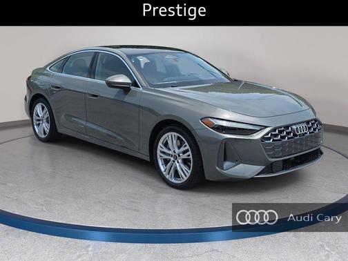 Chronos Gray Metallic 2026 Audi A5 Prestige TFSI quattro S tronic