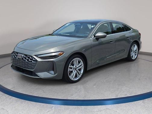 Chronos Gray Metallic 2026 Audi A5 Prestige TFSI quattro S tronic