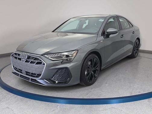 Arrow Gray Pearl Effect 2026 Audi A3 Premium