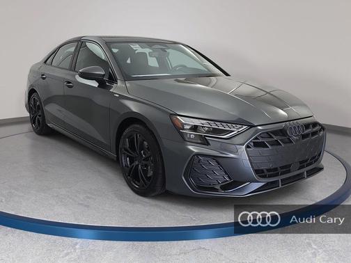 Arrow Gray Pearl Effect 2026 Audi A3 Premium