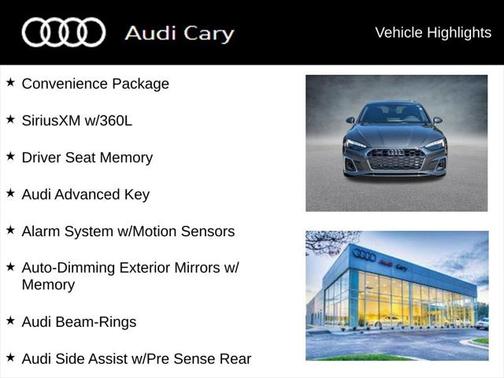 2024 Audi A5 Sportback 45 S Line Premium