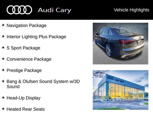 2021 Audi S4 3.0T Prestige