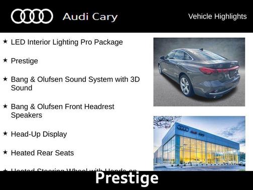 2025 Audi A5 Prestige TFSI quattro S tronic