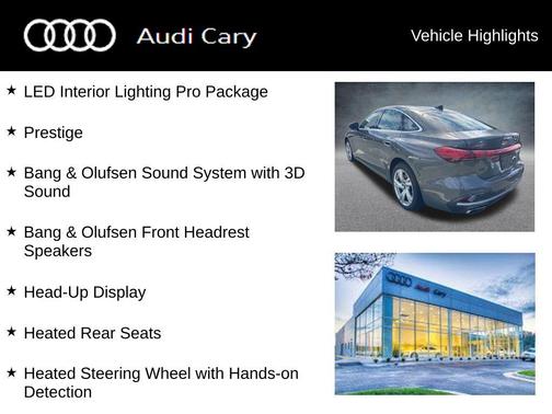 2025 Audi A5 Prestige TFSI quattro S tronic