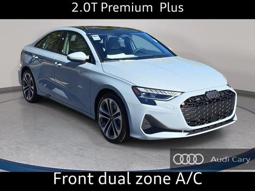 Arrow Gray Pearl Effect 2026 Audi A3 Premium