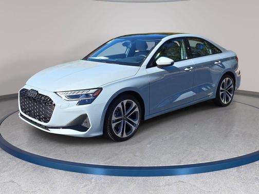 Arrow Gray Pearl Effect 2026 Audi A3 Premium