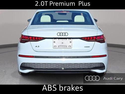 Arrow Gray Pearl Effect 2026 Audi A3 Premium