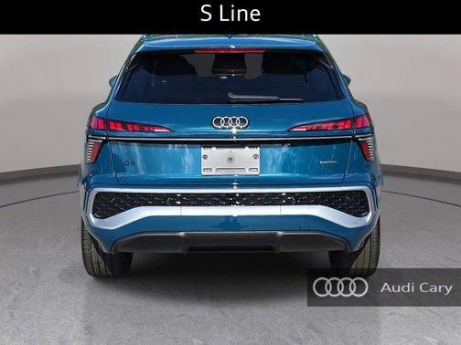 Blue 2026 Audi Q3 TFSI quattro S tronic
