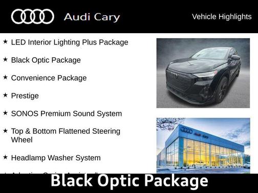 2023 Audi Q4 e-tron Prestige 50 quattro