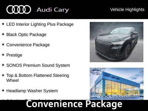 2023 Audi Q4 e-tron Prestige 50 quattro