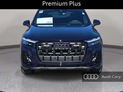 Waitomo Blue Metallic 2026 Audi Q7 55 Premium Plus