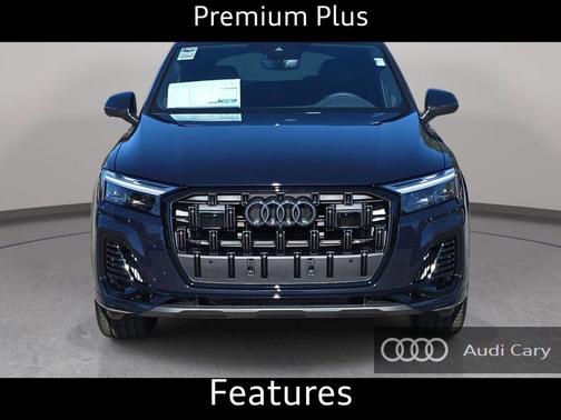 Waitomo Blue Metallic 2026 Audi Q7 55 Premium Plus