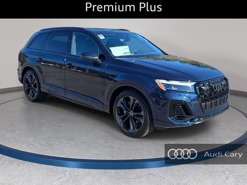 Waitomo Blue Metallic 2026 Audi Q7 55 Premium Plus