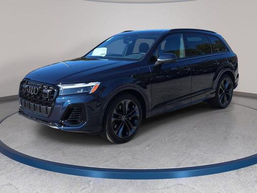 Waitomo Blue Metallic 2026 Audi Q7 55 Premium Plus