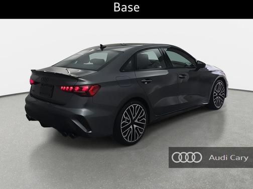 2026 Audi S3 TFSI quattro S tronic