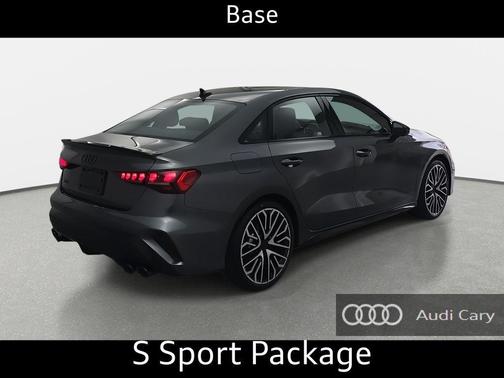 2026 Audi S3 TFSI quattro S tronic