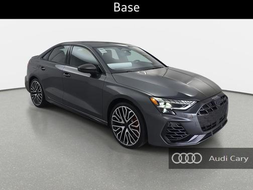 2026 Audi S3 TFSI quattro S tronic