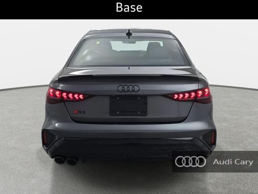 2026 Audi S3 TFSI quattro S tronic