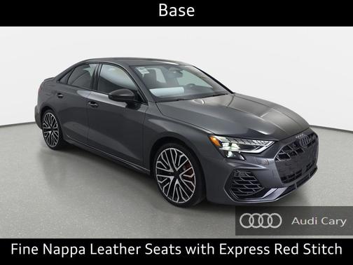 2026 Audi S3 TFSI quattro S tronic