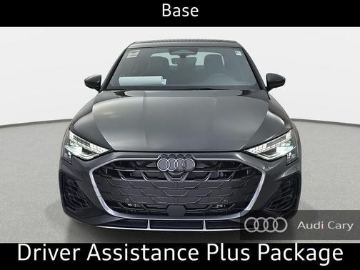 2026 Audi S3 TFSI quattro S tronic