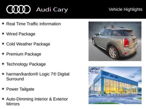 2018 MINI Countryman Cooper