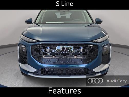 Blue 2026 Audi Q3 TFSI quattro S tronic
