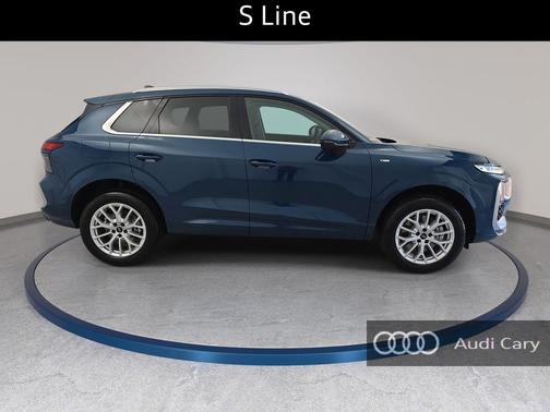 Blue 2026 Audi Q3 TFSI quattro S tronic