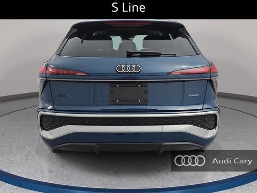 Blue 2026 Audi Q3 TFSI quattro S tronic