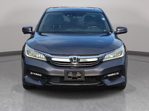 Modern Steel Metallic 2017 Honda Accord Hybrid Touring