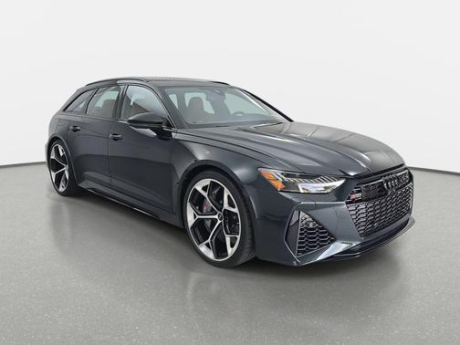2025 Audi RS 6 Avant 4.0T
