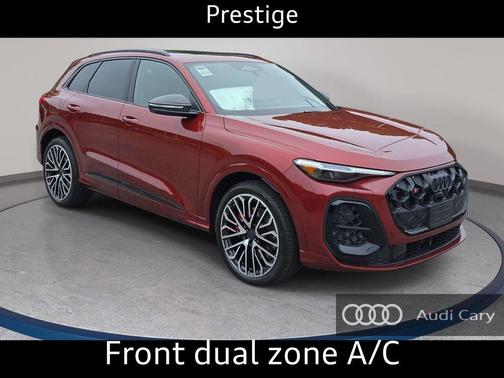 Grenadine Red Metallic 2026 Audi SQ5 3.0T Prestige