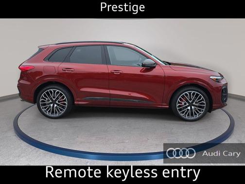 Grenadine Red Metallic 2026 Audi SQ5 3.0T Prestige