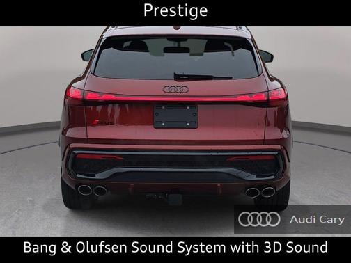 Grenadine Red Metallic 2026 Audi SQ5 3.0T Prestige