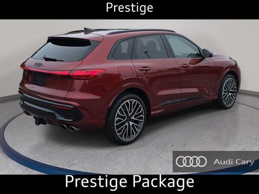 Grenadine Red Metallic 2026 Audi SQ5 3.0T Prestige