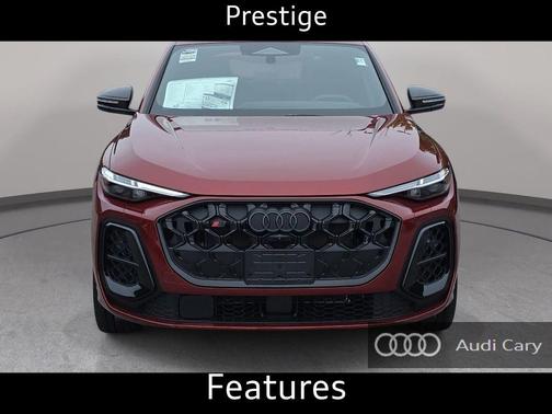 Grenadine Red Metallic 2026 Audi SQ5 3.0T Prestige