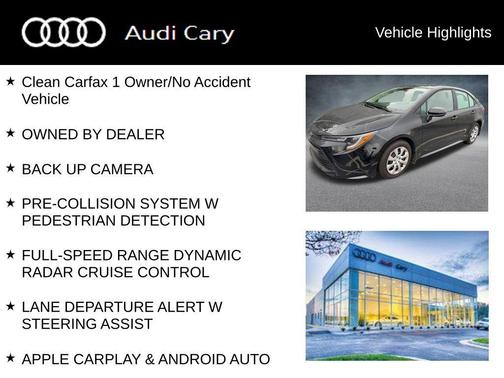 2025 Toyota Corolla LE