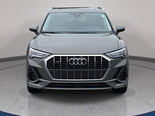 Chronos Gray Metallic 2023 Audi Q3 45 S line Premium Plus