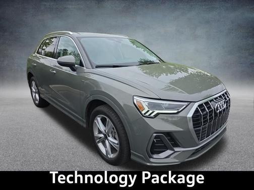 Chronos Gray Metallic 2023 Audi Q3 45 S line Premium Plus