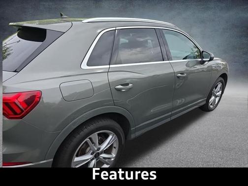 Chronos Gray Metallic 2023 Audi Q3 45 S line Premium Plus