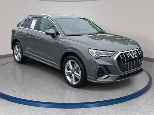 Chronos Gray Metallic 2023 Audi Q3 45 S line Premium Plus