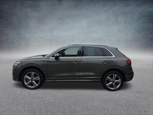 Chronos Gray Metallic 2023 Audi Q3 45 S line Premium Plus